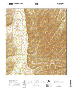 USGS Topographic Map – Ophir A-2 SE