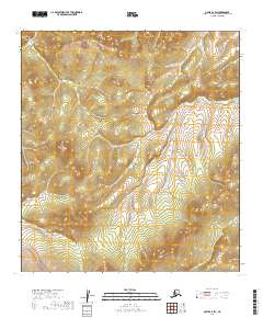 2019 Map of Ophir A-2 SW, 2019 Print