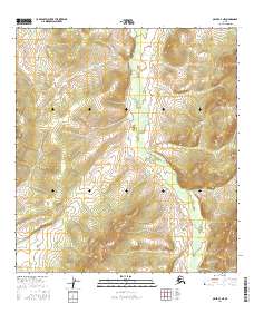 USGS Topographic Map – Ophir A-3 NE