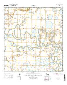 USGS Topographic Map – Ophir A-5 NW
