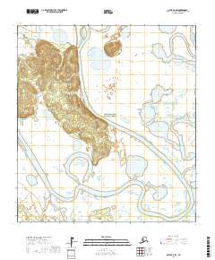 USGS Topographic Map – Ophir A-6 SW