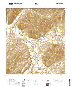 USGS Topographic Map – Ophir B-1 NE