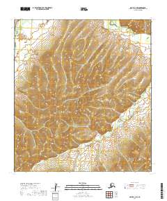 2019 Map of Ophir B-1 NW, 2019 Print