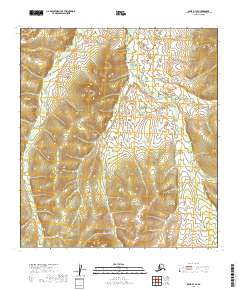 2019 Map of Ophir B-1 SE, 2019 Print