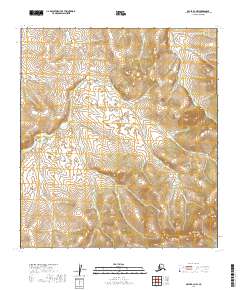 USGS Topographic Map – Ophir B-2 NW
