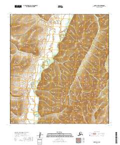 USGS Topographic Map – Ophir B-2 SE