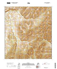 USGS Topographic Map – Ophir B-2 SW