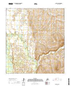 USGS Topographic Map – Ophir B-3 NE
