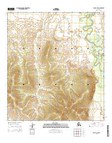 USGS Topographic Map – Ophir B-3 NW