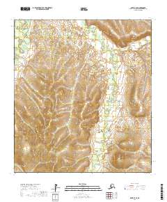 USGS Topographic Map – Ophir B-3 SE