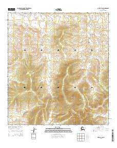 2015 Map of Ophir B-4 NE, 2015 Print