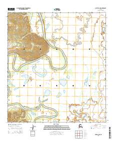 USGS Topographic Map – Ophir B-5 NE