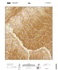 USGS Topographic Map – Ophir C-1 NE