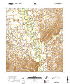 USGS Topographic Map – Ophir C-1 NW