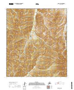 USGS Topographic Map – Ophir C-1 SE