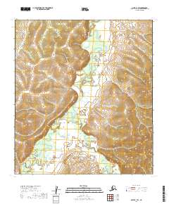 USGS Topographic Map – Ophir C-1 SW