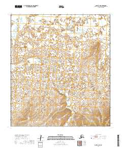 2019 Map of Ophir C-2 NE, 2019 Print
