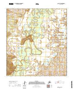 USGS Topographic Map – Ophir C-2 NW