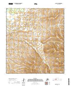2019 Map of Ophir C-2 SW, 2019 Print