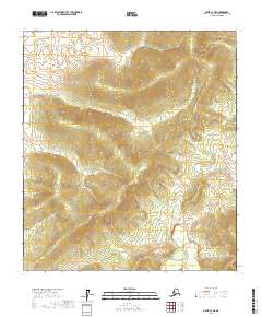 USGS Topographic Map – Ophir C-3 NE