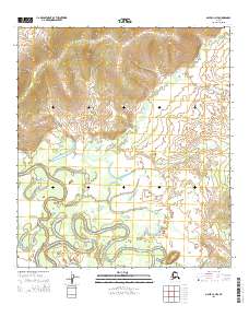 USGS Topographic Map – Ophir C-3 NW