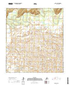 USGS Topographic Map – Ophir C-3 SE