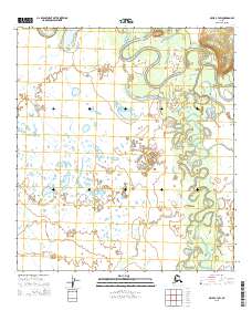 USGS Topographic Map – Ophir C-3 SW