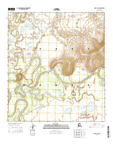 USGS Topographic Map – Ophir C-4 NE