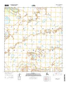 2015 Map of Ophir C-4 SE, 2015 Print