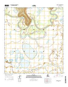 2015 Map of Ophir C-4 SW, 2015 Print