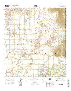2015 Map of Ophir C-5 NE, 2015 Print