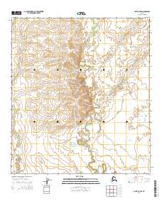 2014 Map of Ophir C-5 NW, 2014 Print