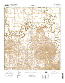 USGS Topographic Map – Ophir C-5 SW