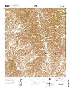 2015 Map of Ophir C-6 NW, 2015 Print