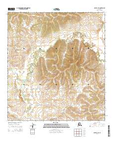 USGS Topographic Map – Ophir C-6 SE