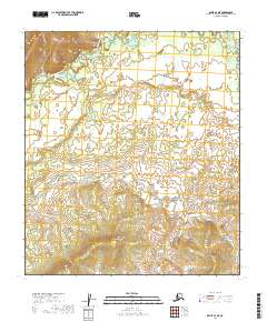 USGS Topographic Map – Ophir D-1 NE