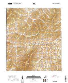 USGS Topographic Map – Ophir D-1 SE