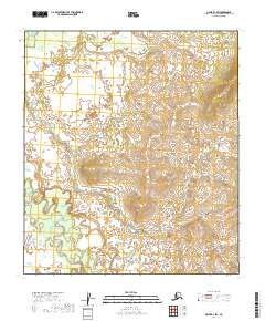 2019 Map of Ophir D-1 SW, 2019 Print