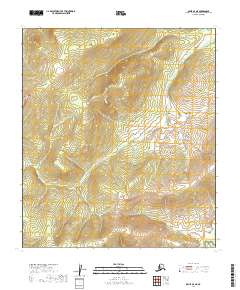 2019 Map of Ophir D-2 NE, 2019 Print