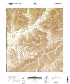 2017 Map of Ophir D-3 NE, 2017 Print