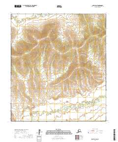 USGS Topographic Map – Ophir D-4 NE