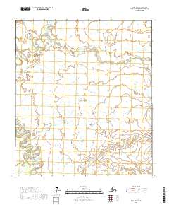 USGS Topographic Map – Ophir D-4 SE