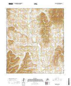 USGS Topographic Map – Ophir D-5 NW