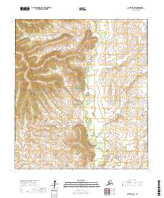 2017 Map of Ophir D-5 SW, 2017 Print