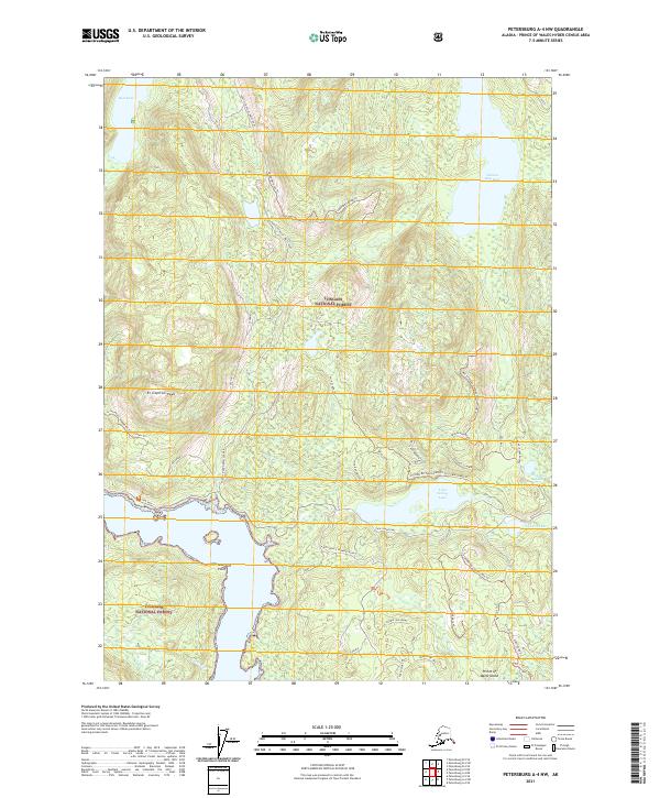 USGS Topographic Map – Petersburg A-4 NW