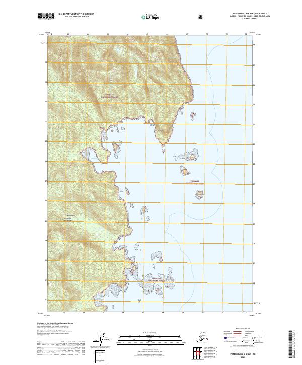 USGS Topographic Map – Petersburg A-6 NW