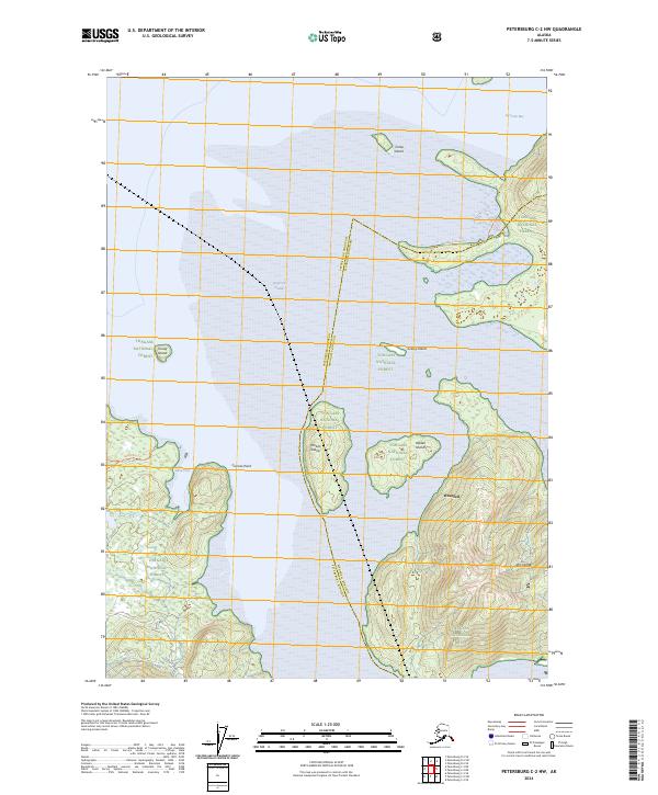 USGS Topographic Map – Petersburg C-2 NW