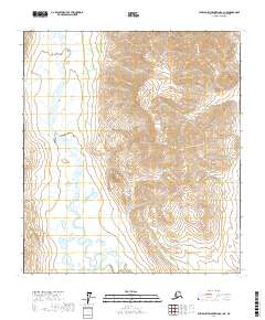 2017 Map of Philip Smith Mountains A-1 NE, 2017 Print