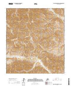 2017 Map of Philip Smith Mountains A-1 NW, 2017 Print