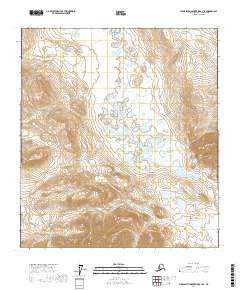 2017 Map of Philip Smith Mountains A-1 SE, 2017 Print